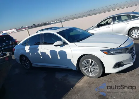 2022 Honda Accord Hybrid Ex-L from USA, damaged, VIN 1HGCV3F59NA027168